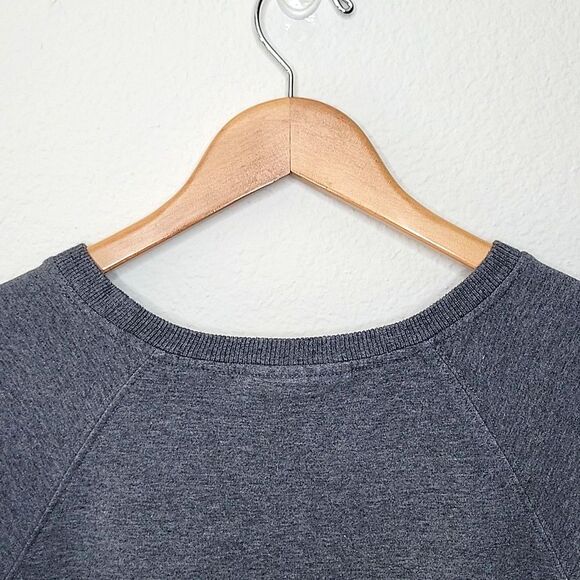 A PEA IN THE POD Maternity Long Sleeve Sweatshirt Top M No Mimosa Martini Merlot - Picture 6 of 10